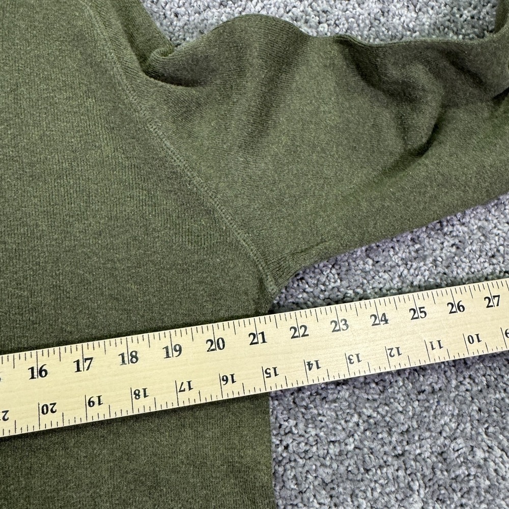 Banana Republic Shirt Mens Large Green Cotton Knit Crew Neck Pullover Casual - Picture 3 of 8